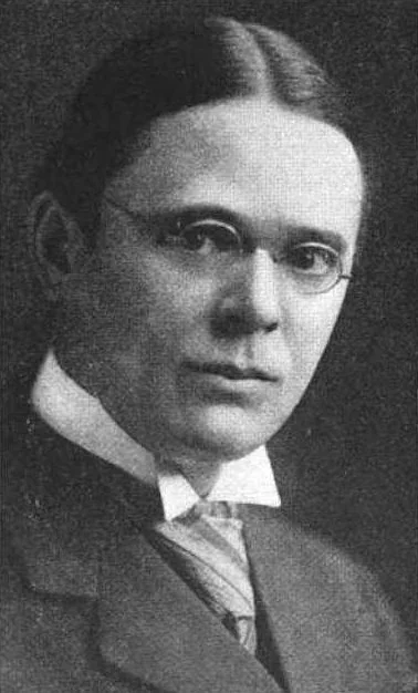 Pound, Roscoe portrait