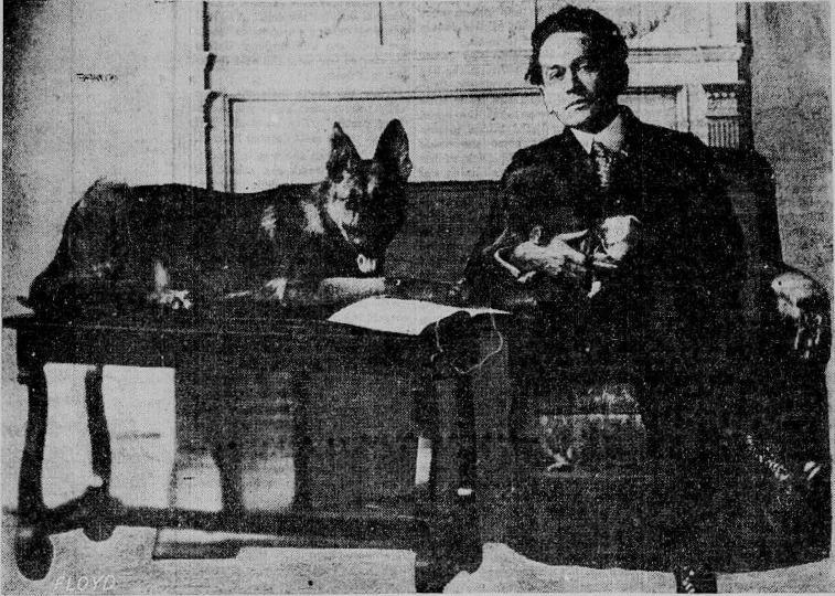 Dixon, Royal portrait