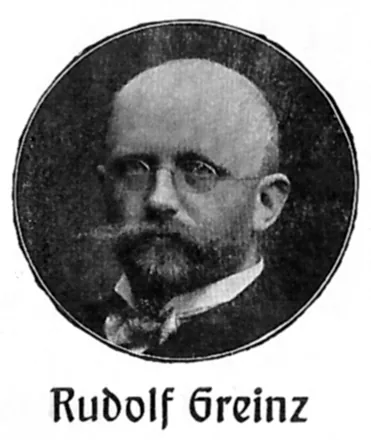 Greinz, Rudolf portrait