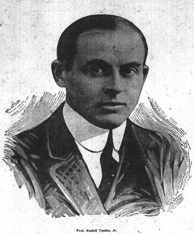 Tombo, Rudolf portrait