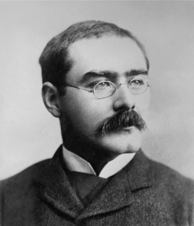 Kipling, Rudyard portrait