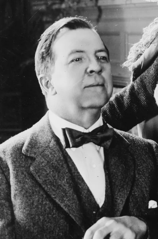Hughes, Rupert portrait