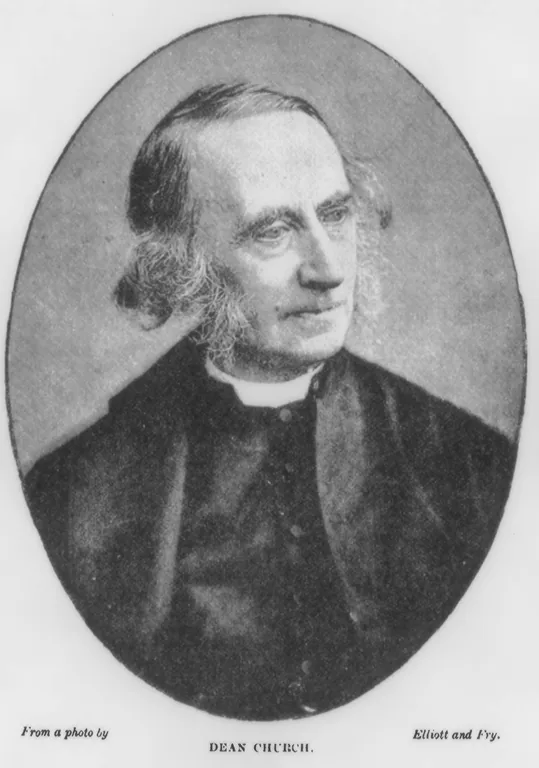 Church, R. W. portrait