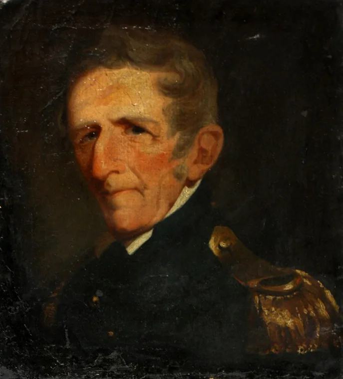 Hopkins, Samuel portrait
