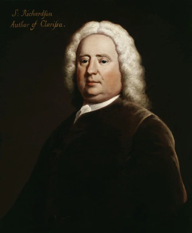 Richardson, Samuel portrait