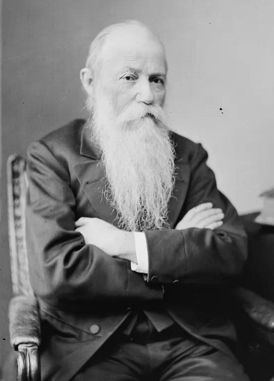 Haldeman, Samuel Stehman portrait
