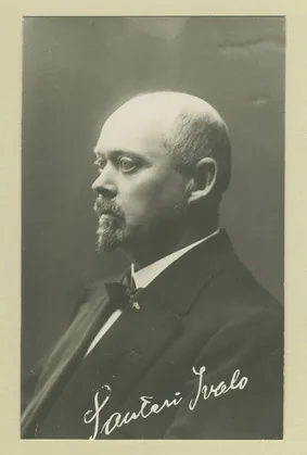 Ivalo, Santeri portrait