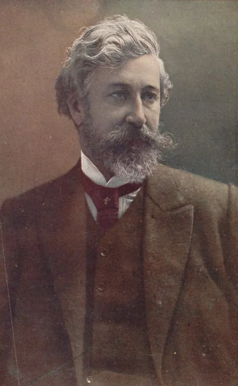 Rusiñol, Santiago portrait