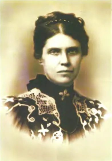 Bull, Sara Chapman Thorp portrait