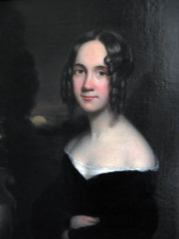 Hale, Sarah Josepha Buell portrait