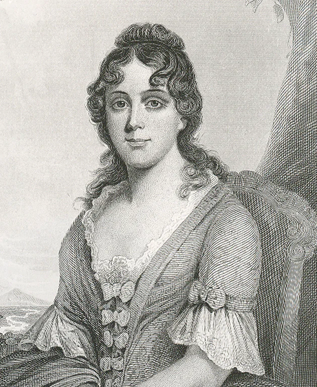 Randolph, Sarah N. portrait