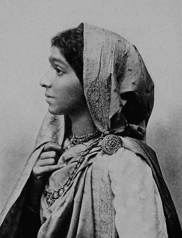 Naidu, Sarojini portrait