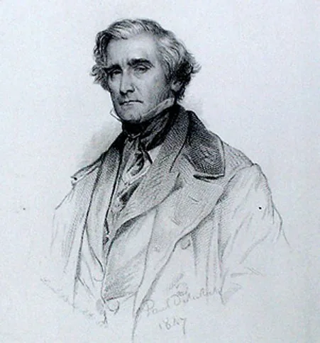 Hall, S. C. portrait