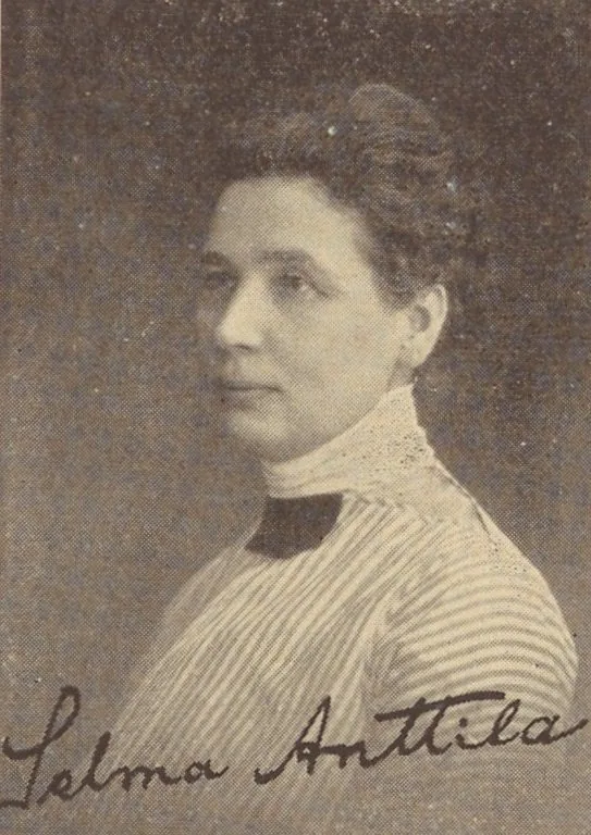 Anttila, Selma portrait