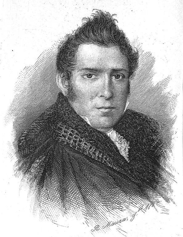 Calderón, Serafín Estébanez portrait