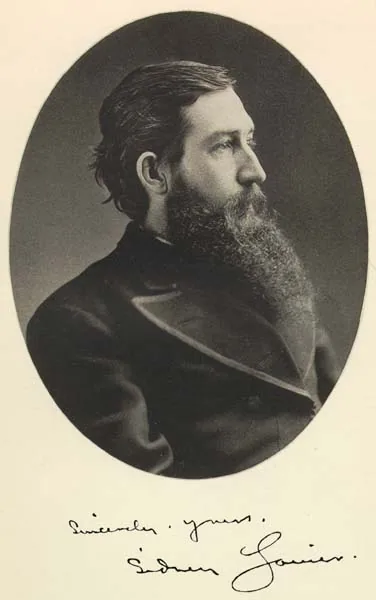 Lanier, Sidney portrait
