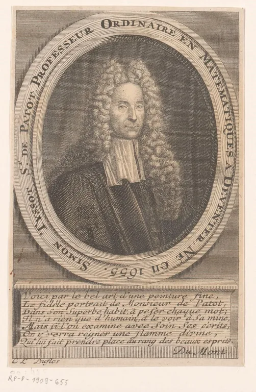 de Patot, Simon Tyssot portrait
