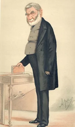 Panizzi, Sir Anthony portrait