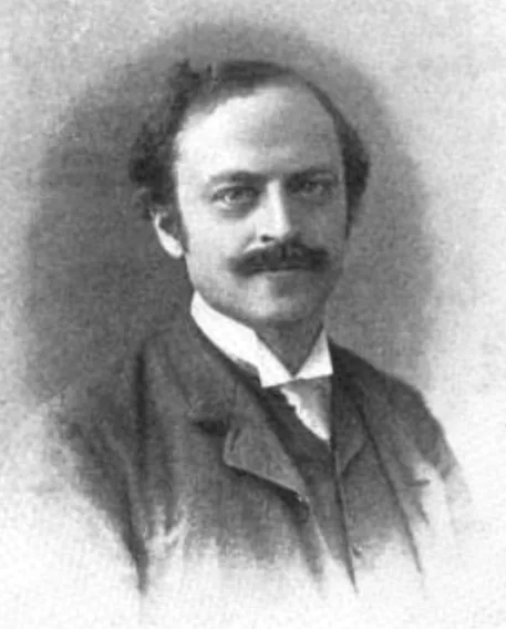Cook, Sir Edward Tyas portrait