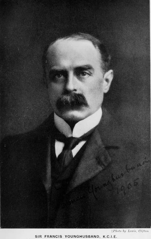 Younghusband, Sir Francis Edward portrait