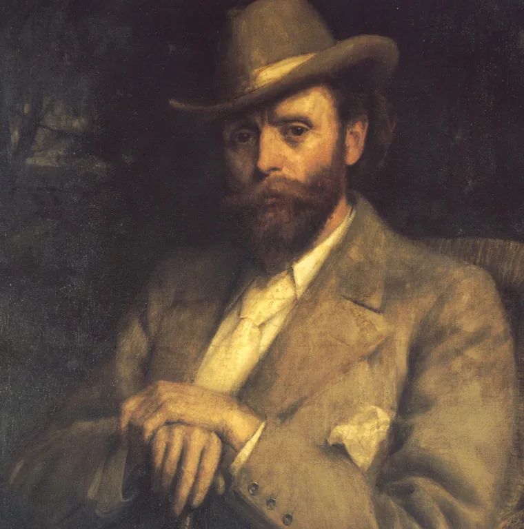 Caine, Sir Hall portrait