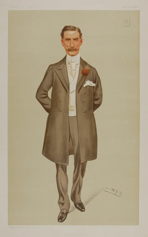 Maxwell, Sir Herbert portrait