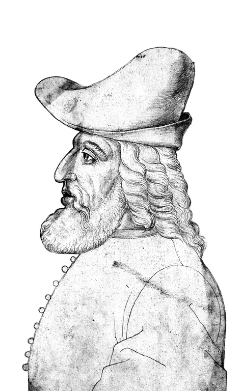 Mandeville, Sir John portrait