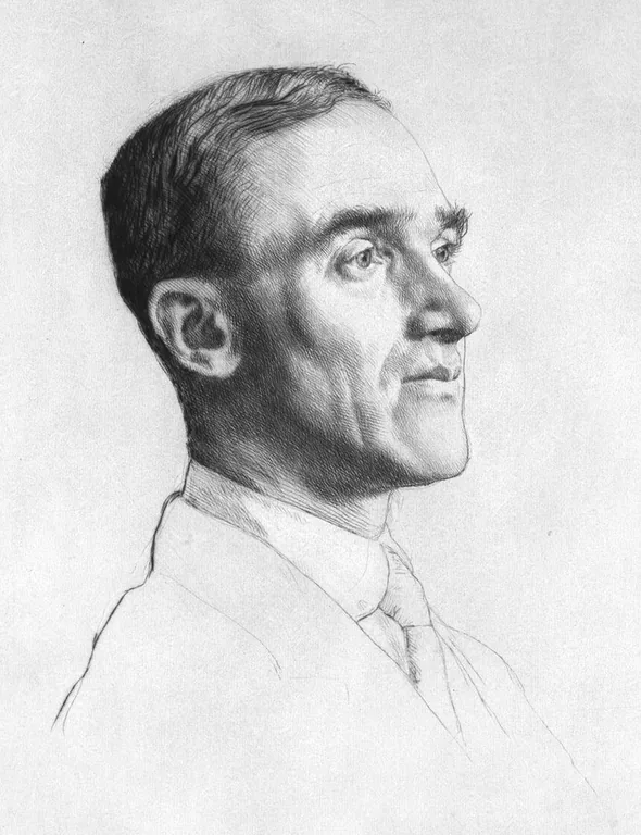 Fortescue, Sir J. W. portrait