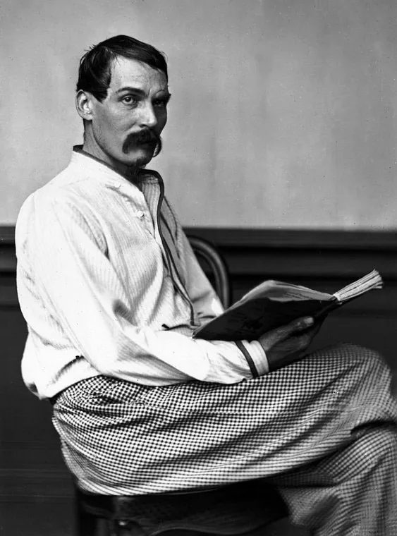 Burton, Sir Richard Francis portrait