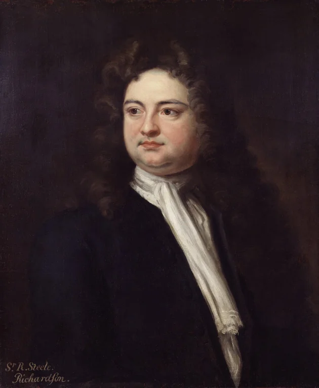 Steele, Sir Richard portrait