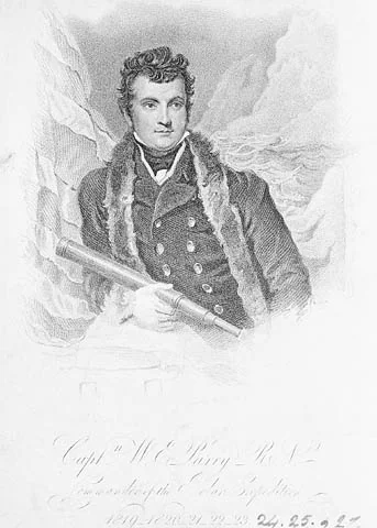 Parry, Sir William Edward portrait