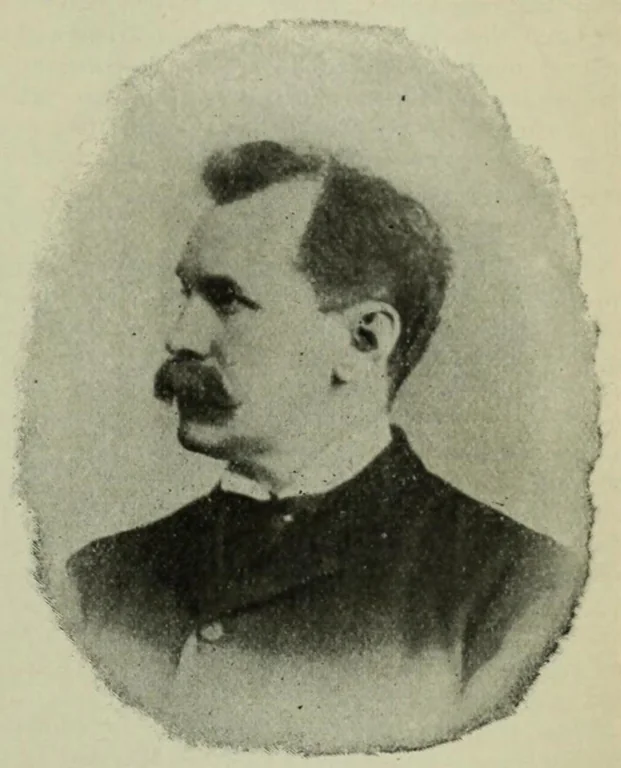 Thompson, Slason portrait