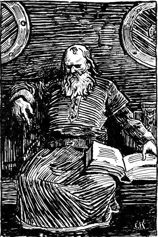 Sturluson, Snorri portrait