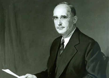 Buck, Solon J. portrait