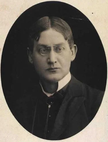 Michaëlis, Sophus portrait