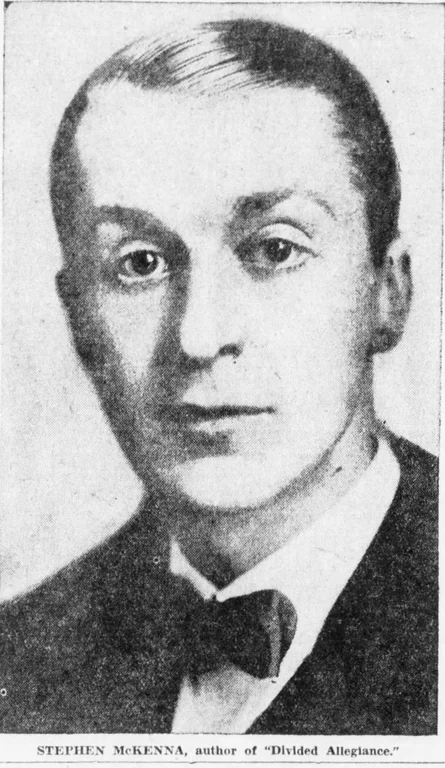 McKenna, Stephen portrait