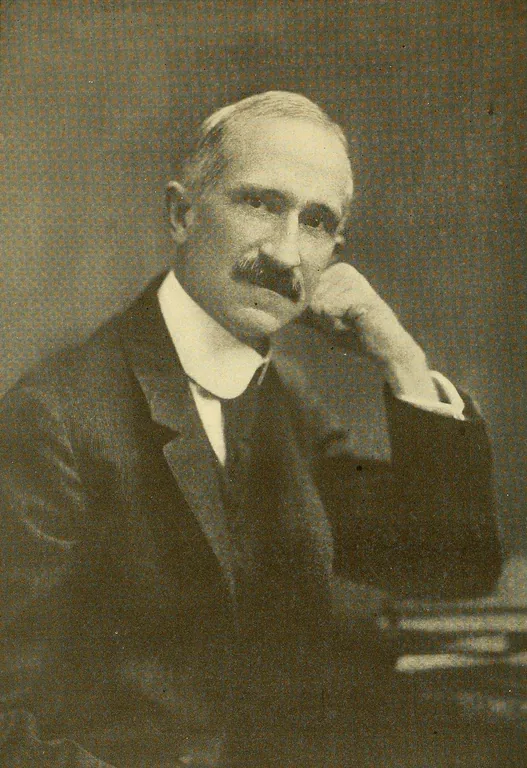 Brown, Stewardson portrait