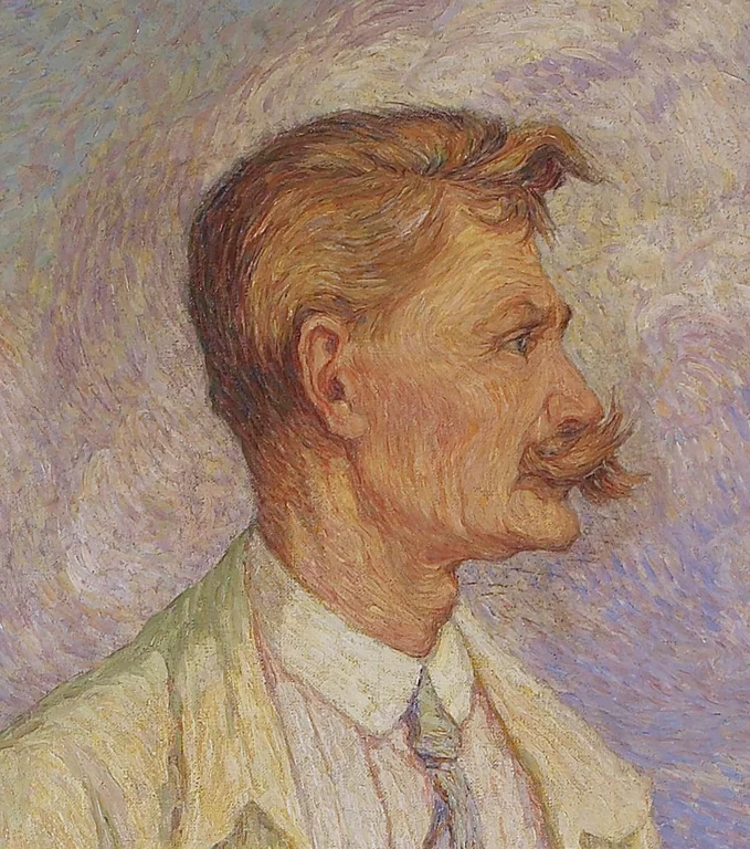 Streuvels, Stijn portrait