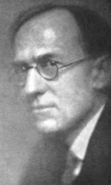 Sherman, Stuart Pratt portrait