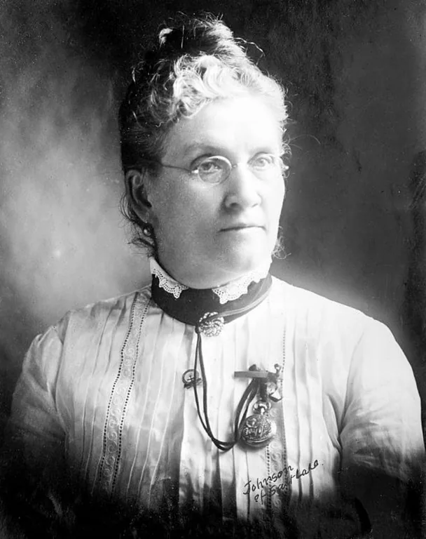Gates, Susa Young portrait