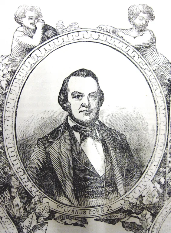 Cobb, Sylvanus portrait