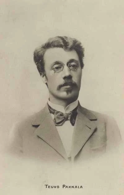 Pakkala, Teuvo portrait