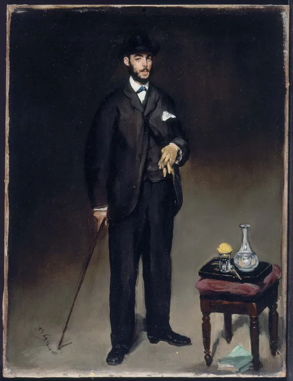 Duret, Théodore portrait
