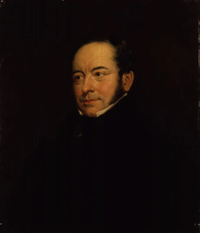 Hook, Theodore Edward portrait