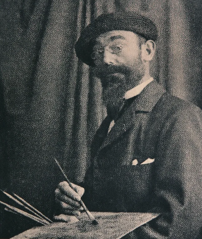 Hannon, Théodore portrait