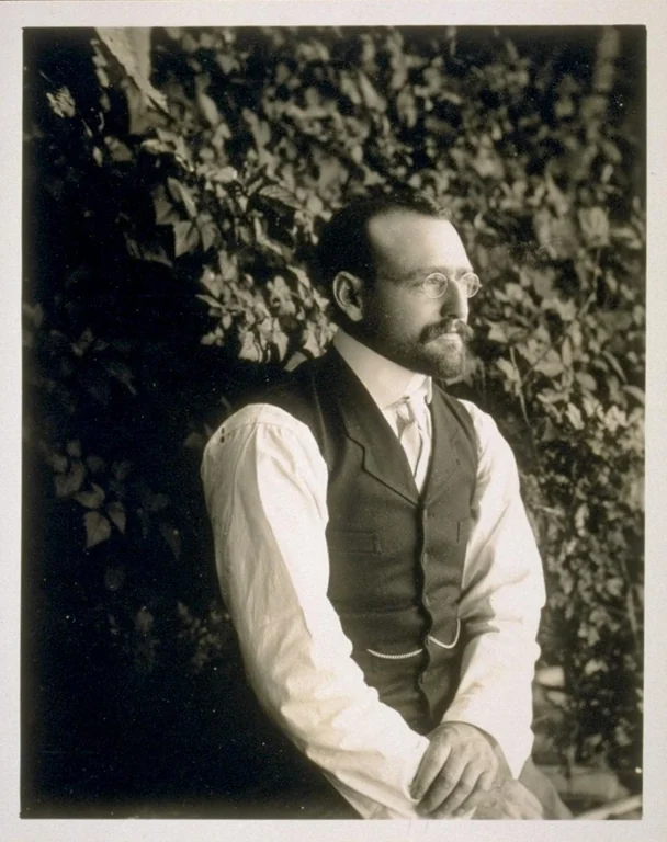 Solomons, Theodore portrait