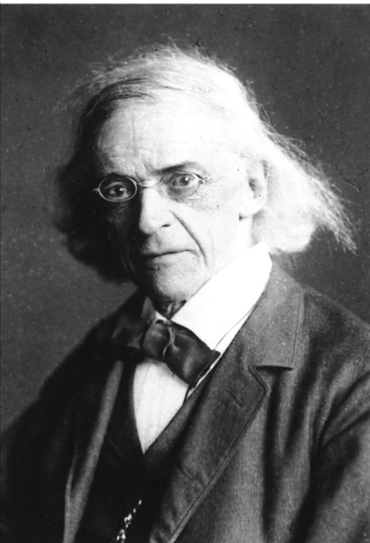 Mommsen, Theodor portrait