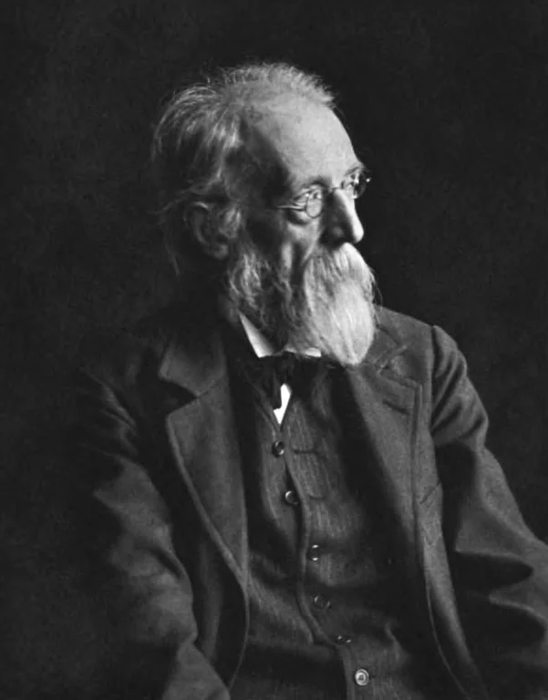 Nöldeke, Theodor portrait