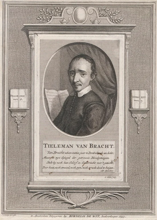 van Braght, Thieleman J. portrait