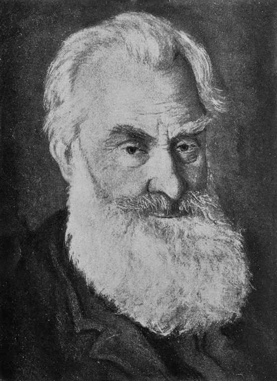 Trollope, Thomas Adolphus portrait